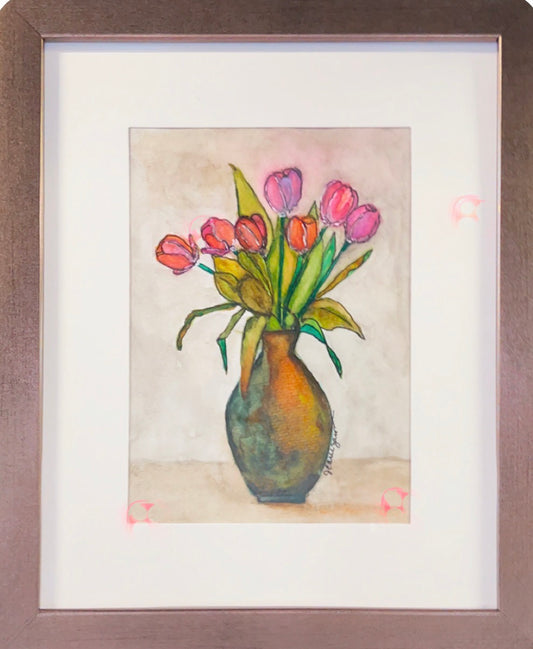 Beginner Watercolor Class $45 5-28-26 6:00-8:00