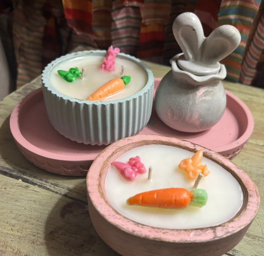 Easter Candle Class(2 candles) $45     2-24-26 6:00-8:00