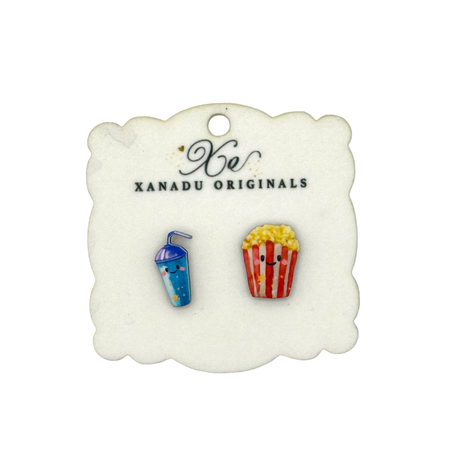 STUD Popcorn Soda With Post