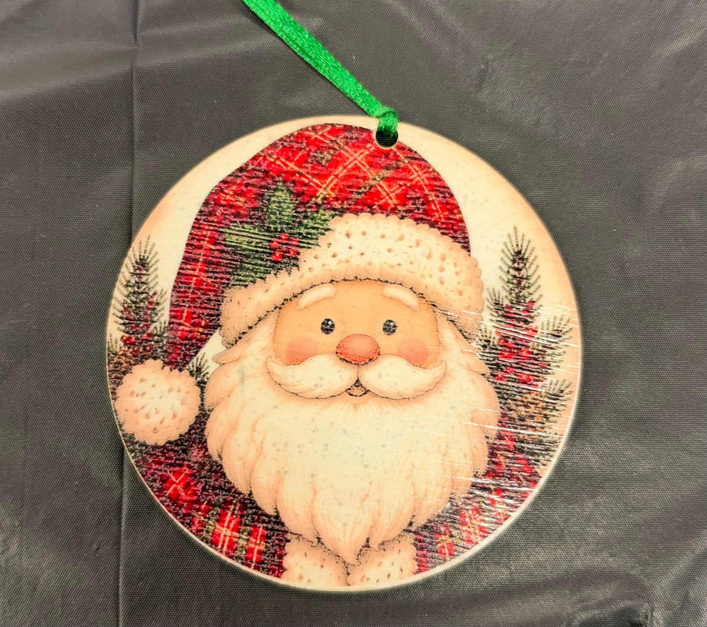 Santa Ornament Variants