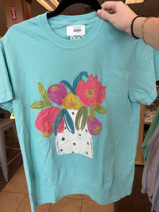 101 Flowers Tee