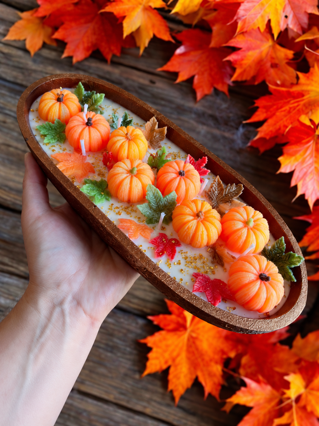 Fall Candle Class $45 10-14-26 6:00-8:00