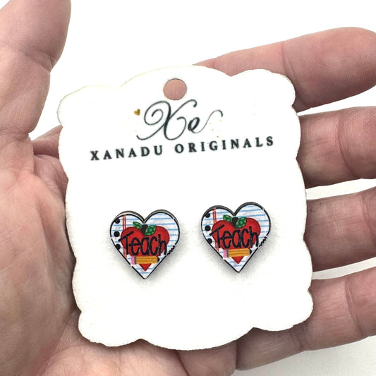 STUD Teach Heart With Post