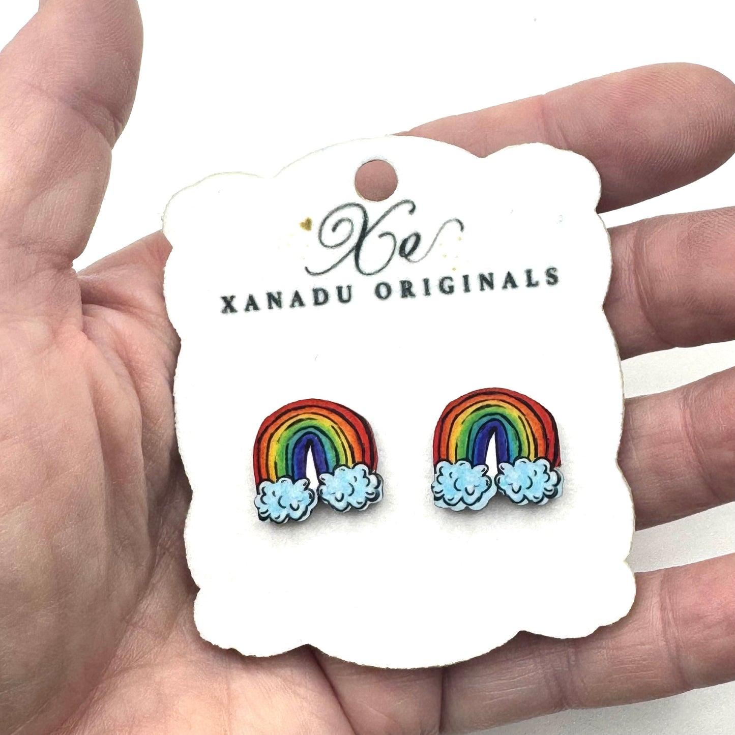 STUD Rainbow With Post