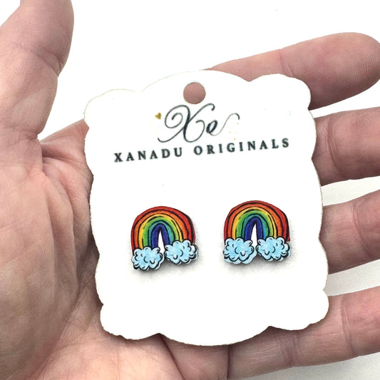 STUD Rainbow With Post