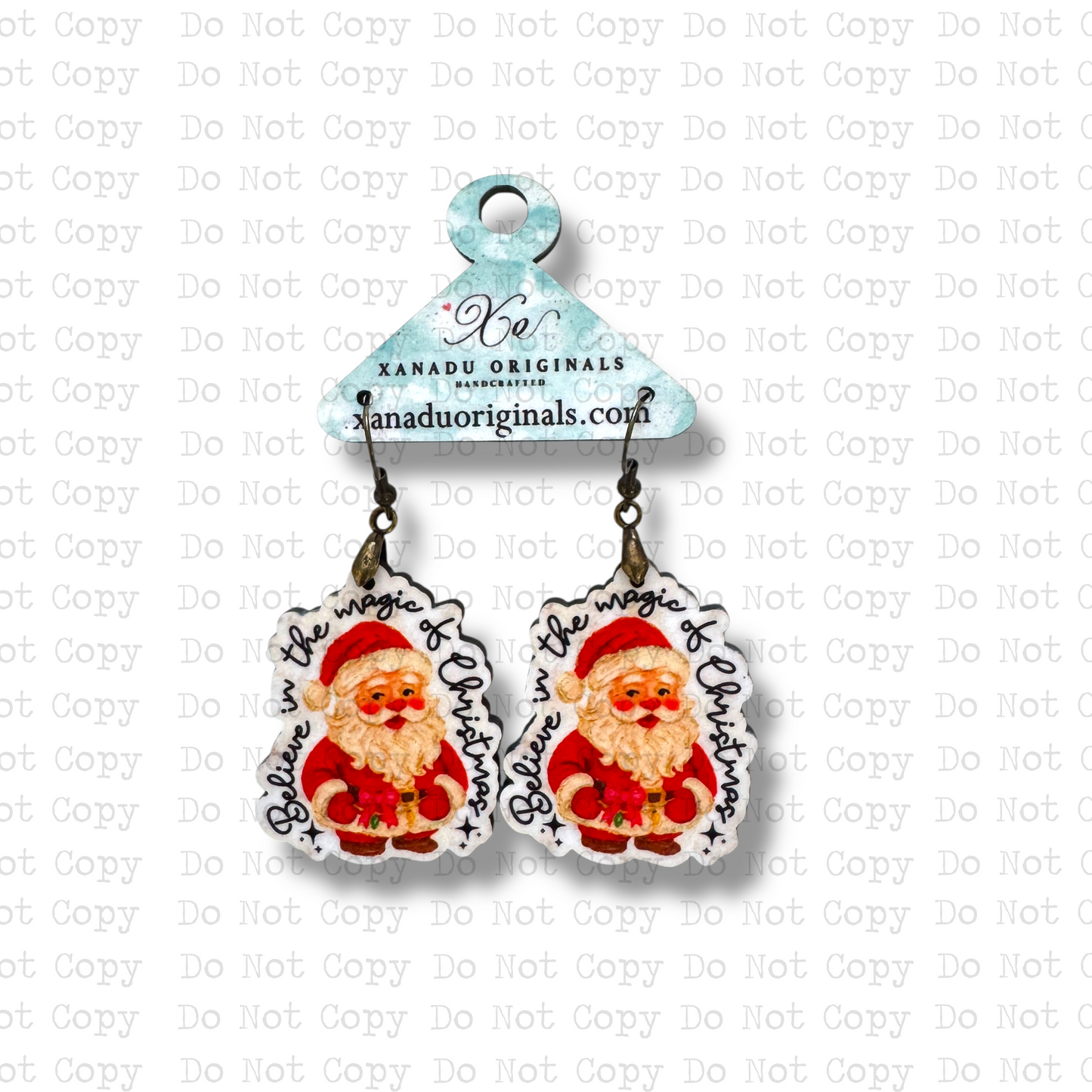 Magic Of Christmas Earrings