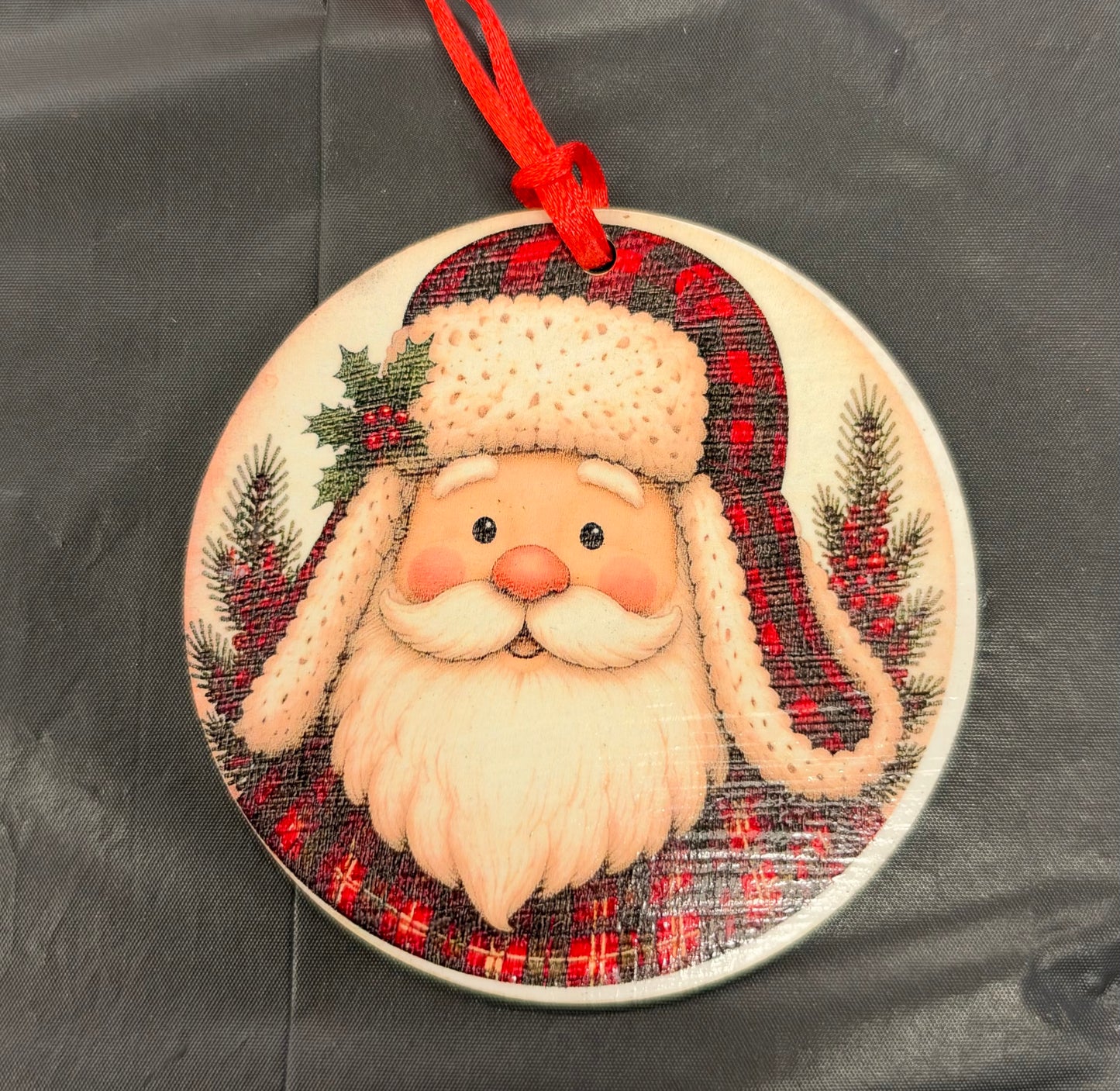 Santa Ornament Variants