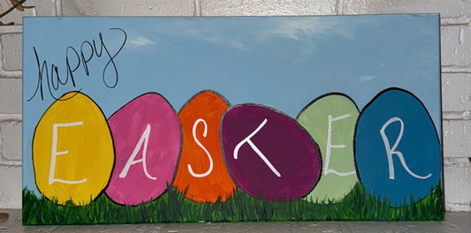 Happy Easter Painting Class $35 3-14-26 2:00-4:00