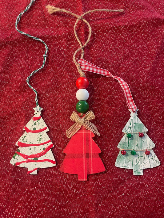 Christmas Tree Ornament Class  $25  11-7-24  6:00-8:00