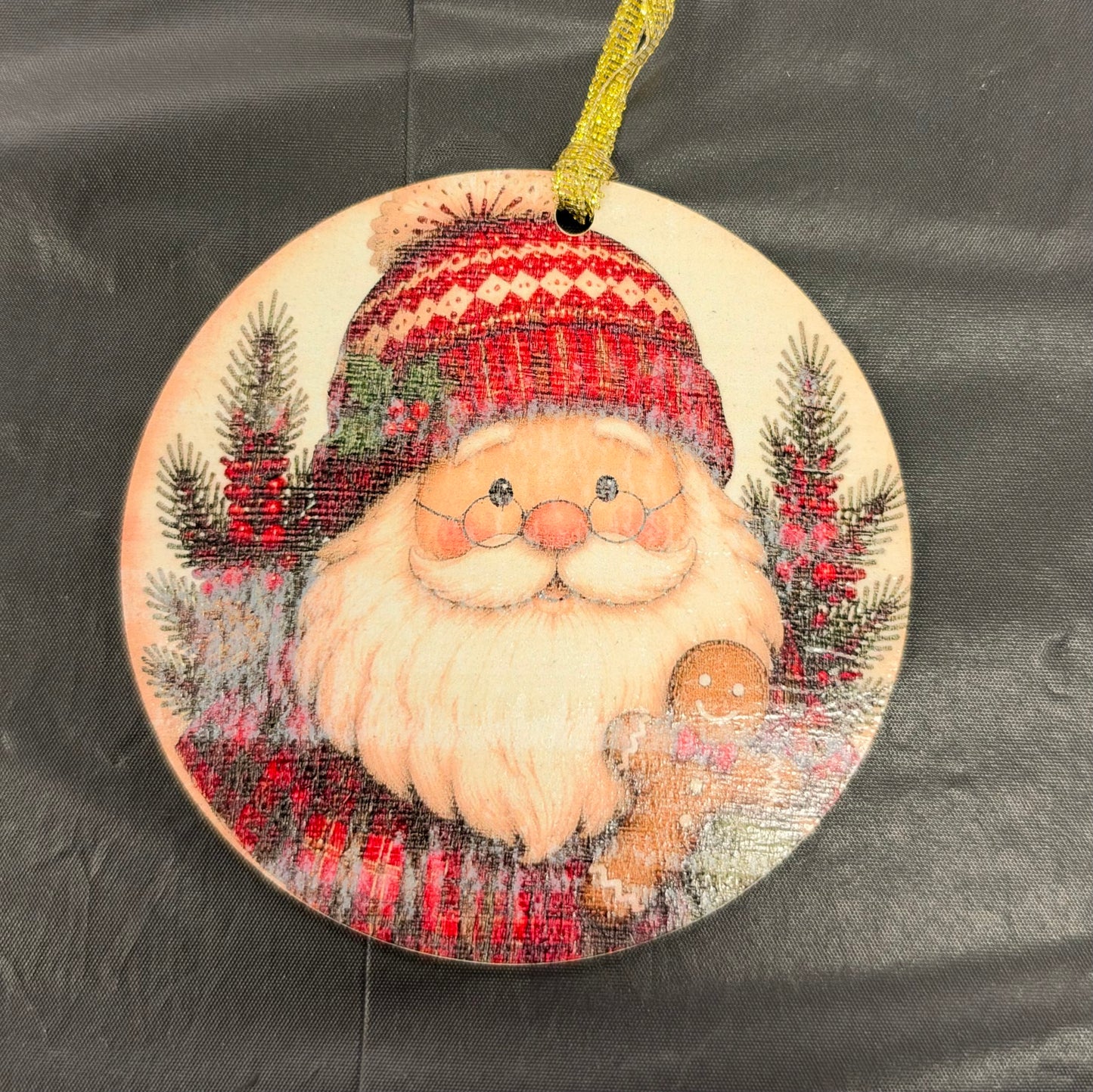 Santa Ornament Variants