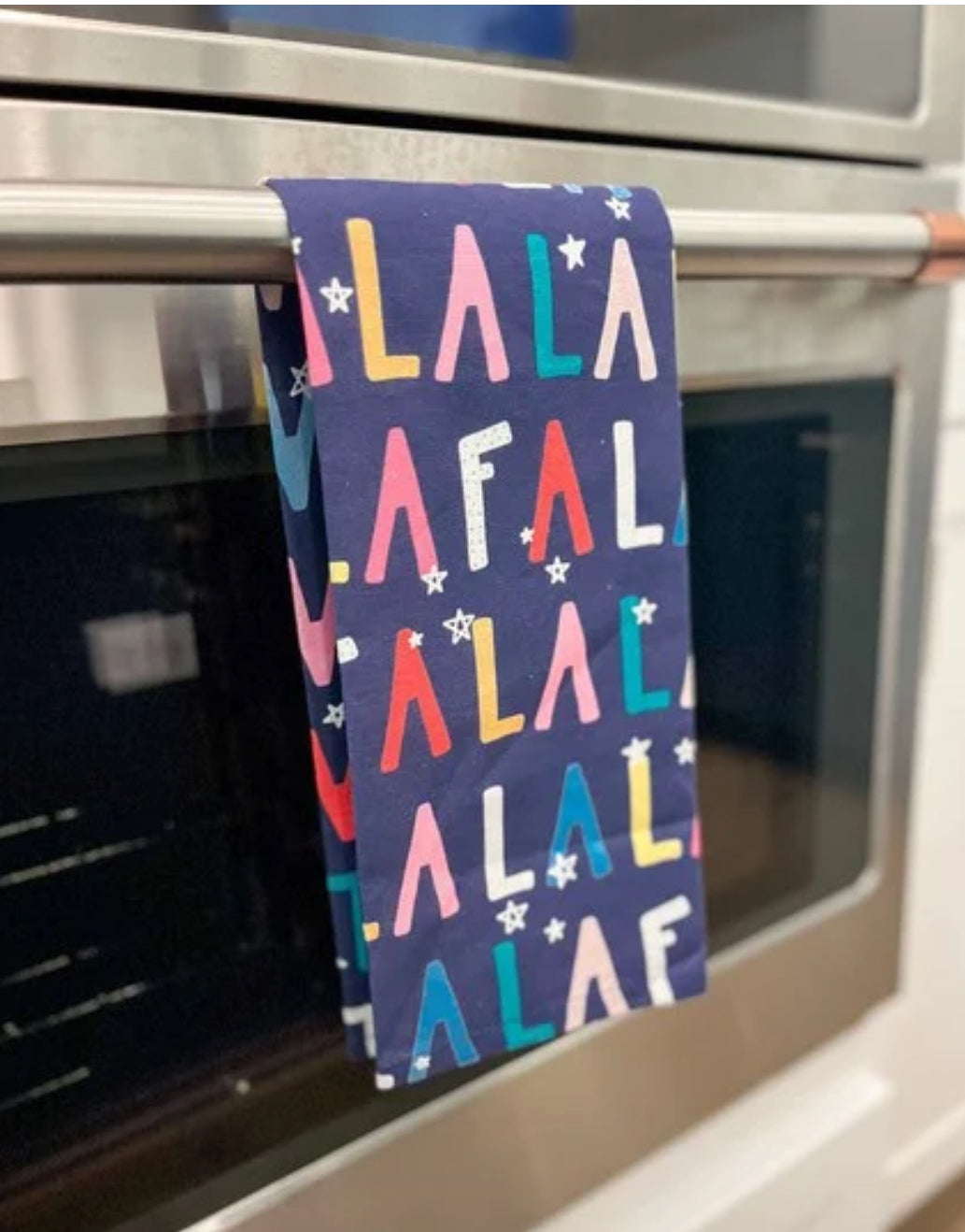 FaLaLa Tea Towel