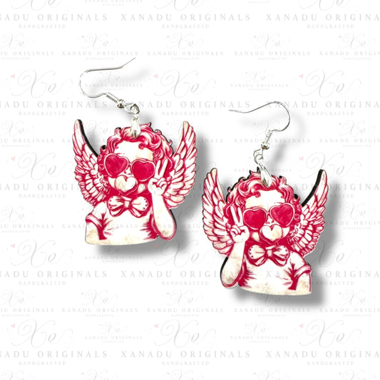 Bubblegum Cherub Earrings