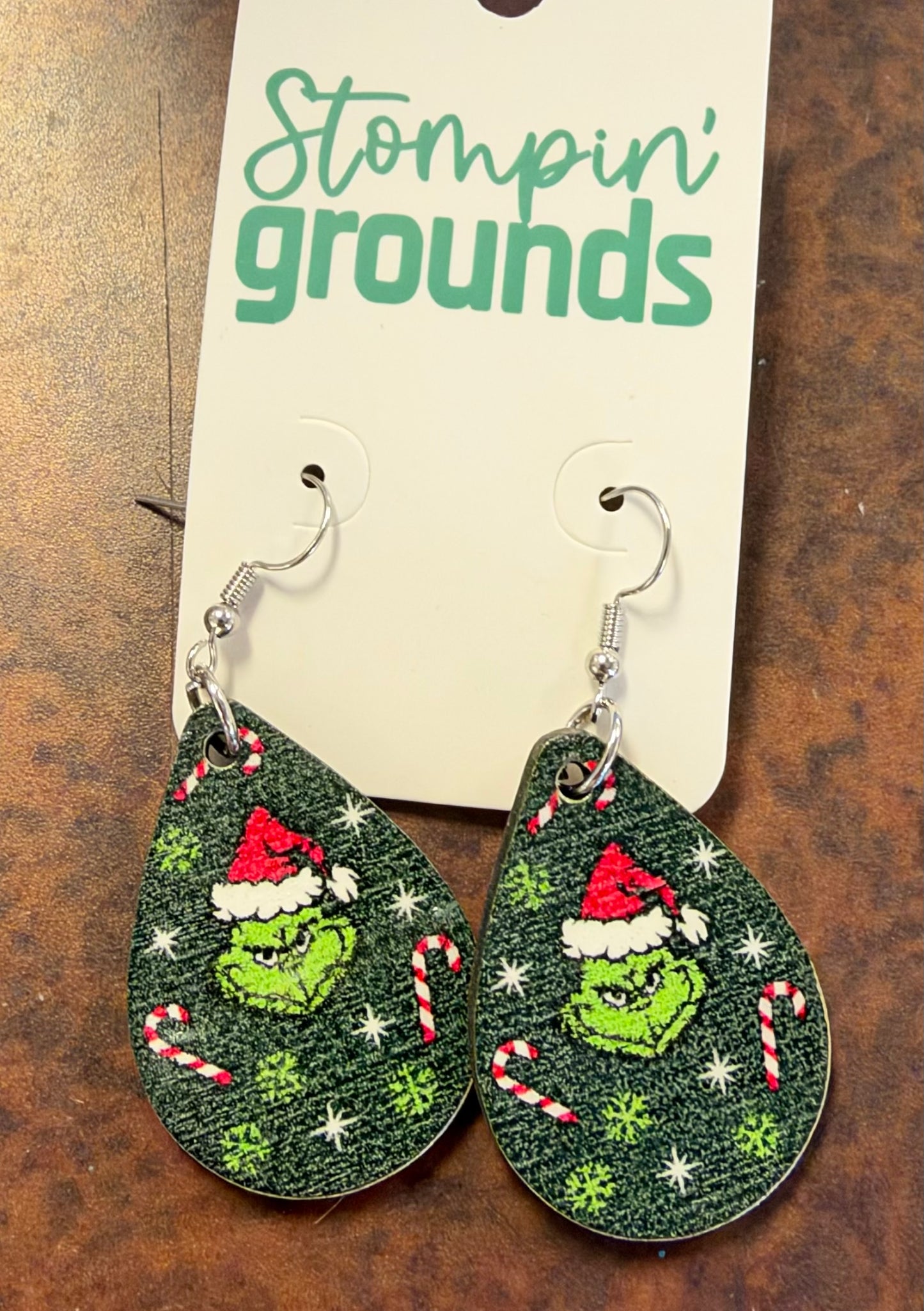 Grinch Earrings