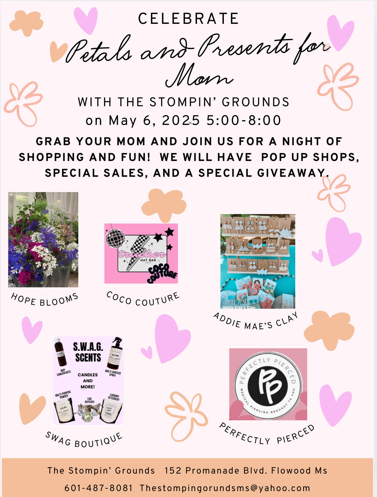 Petals and Presents for Mom