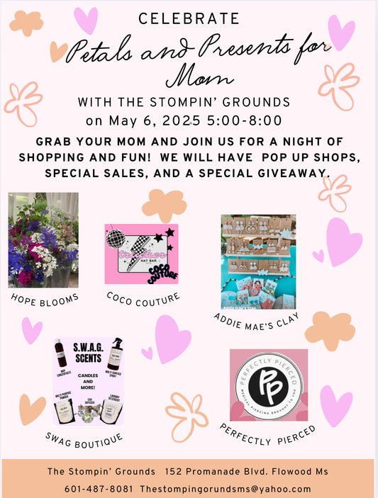 Petals and Presents for Mom