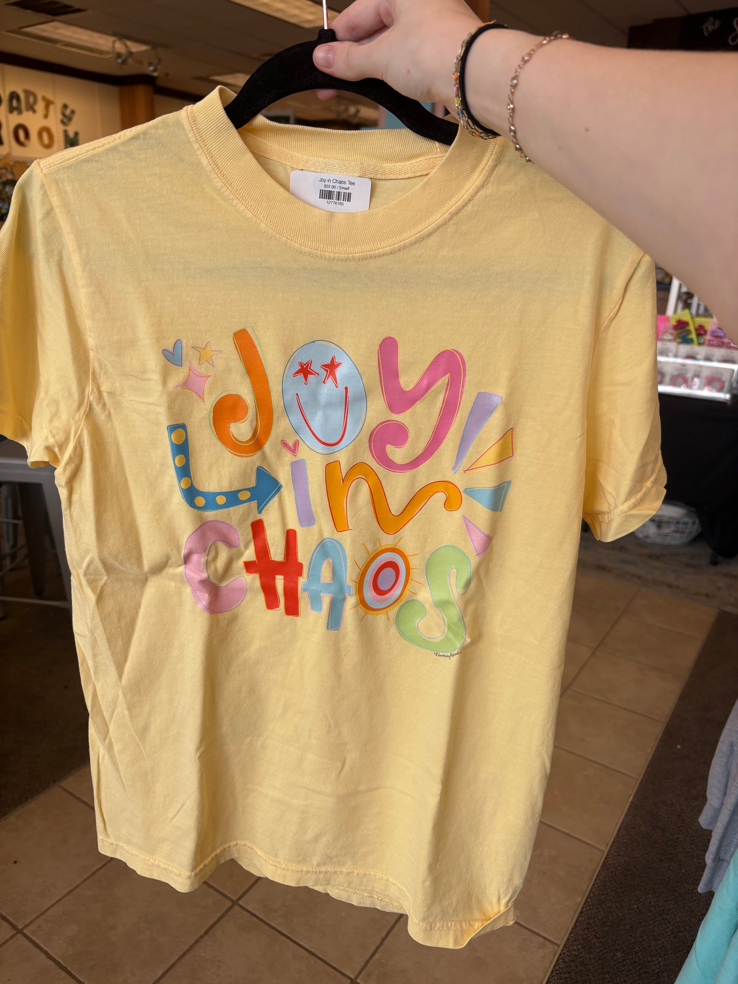 Joy in Chaos Tee