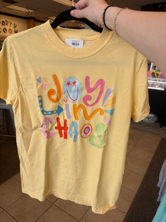 Joy in Chaos Tee