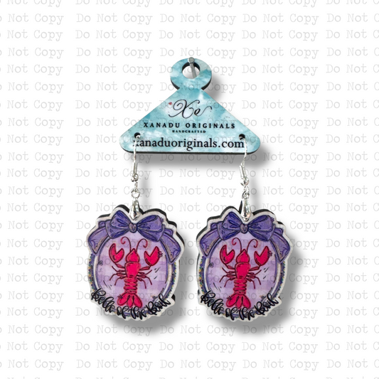 Belle Of The Boil Earrings