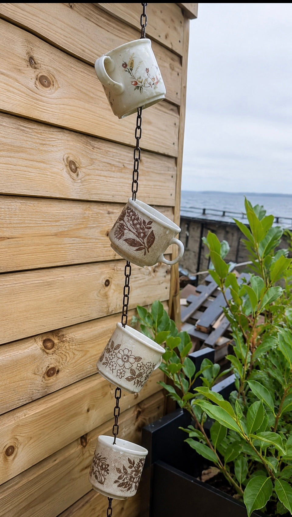 Vintage Teacup Rain Chain Class  $35 7-23-26  6:00-8:00