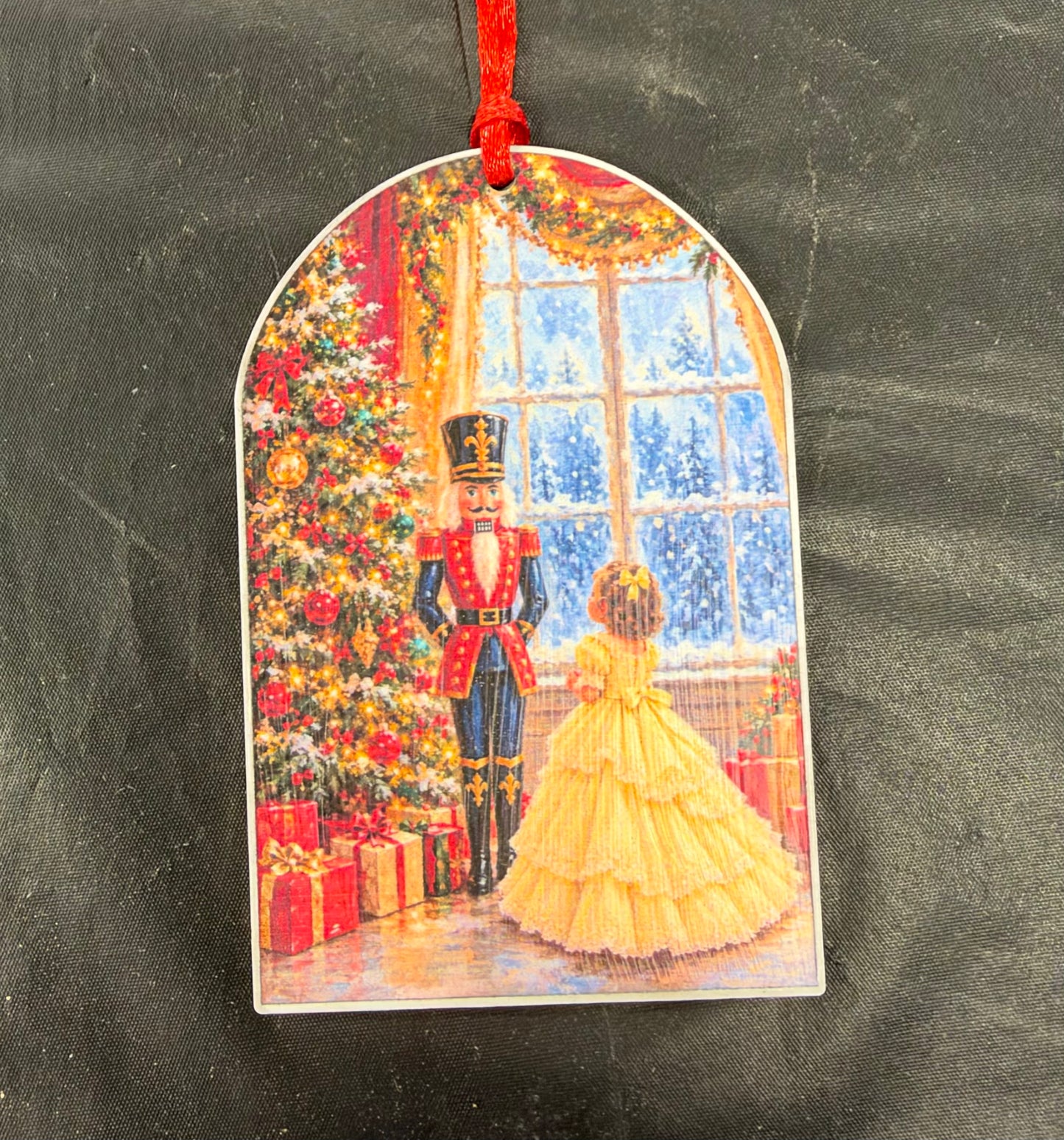 Nutcracker Ballet Ornament