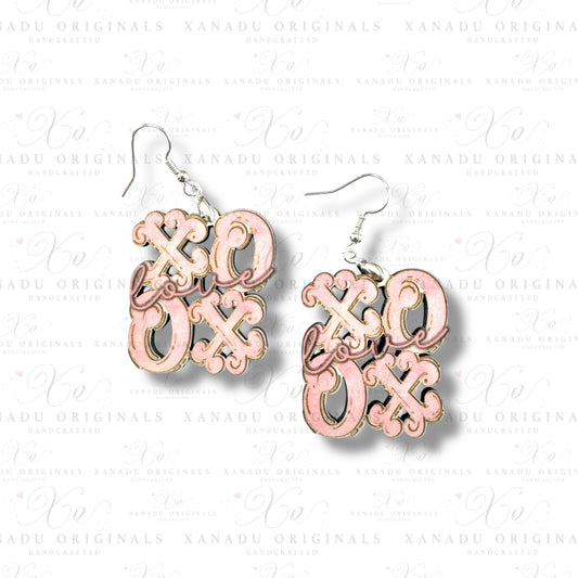 XO OX Love Earrings
