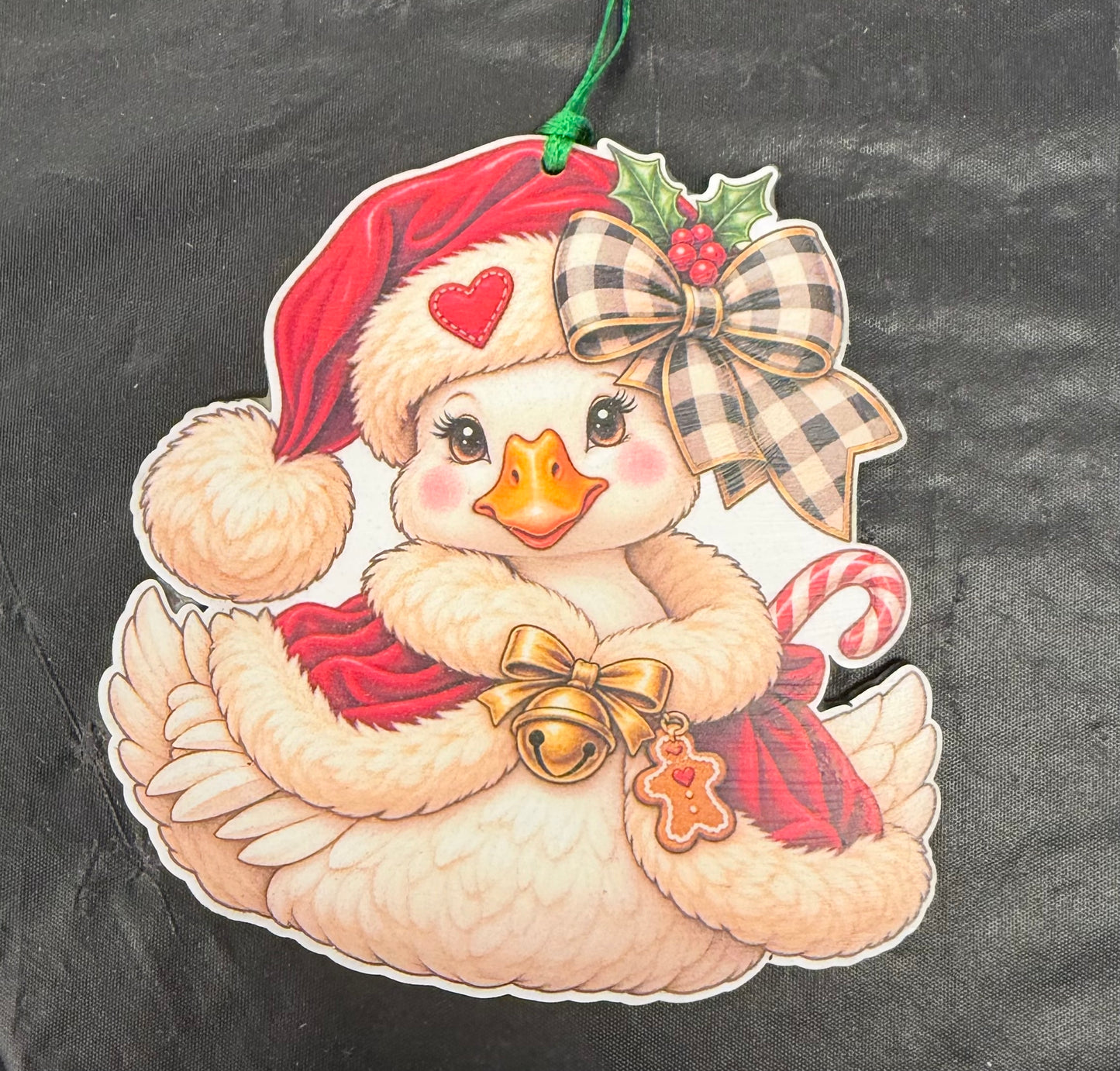 Christmas Duck Ornament