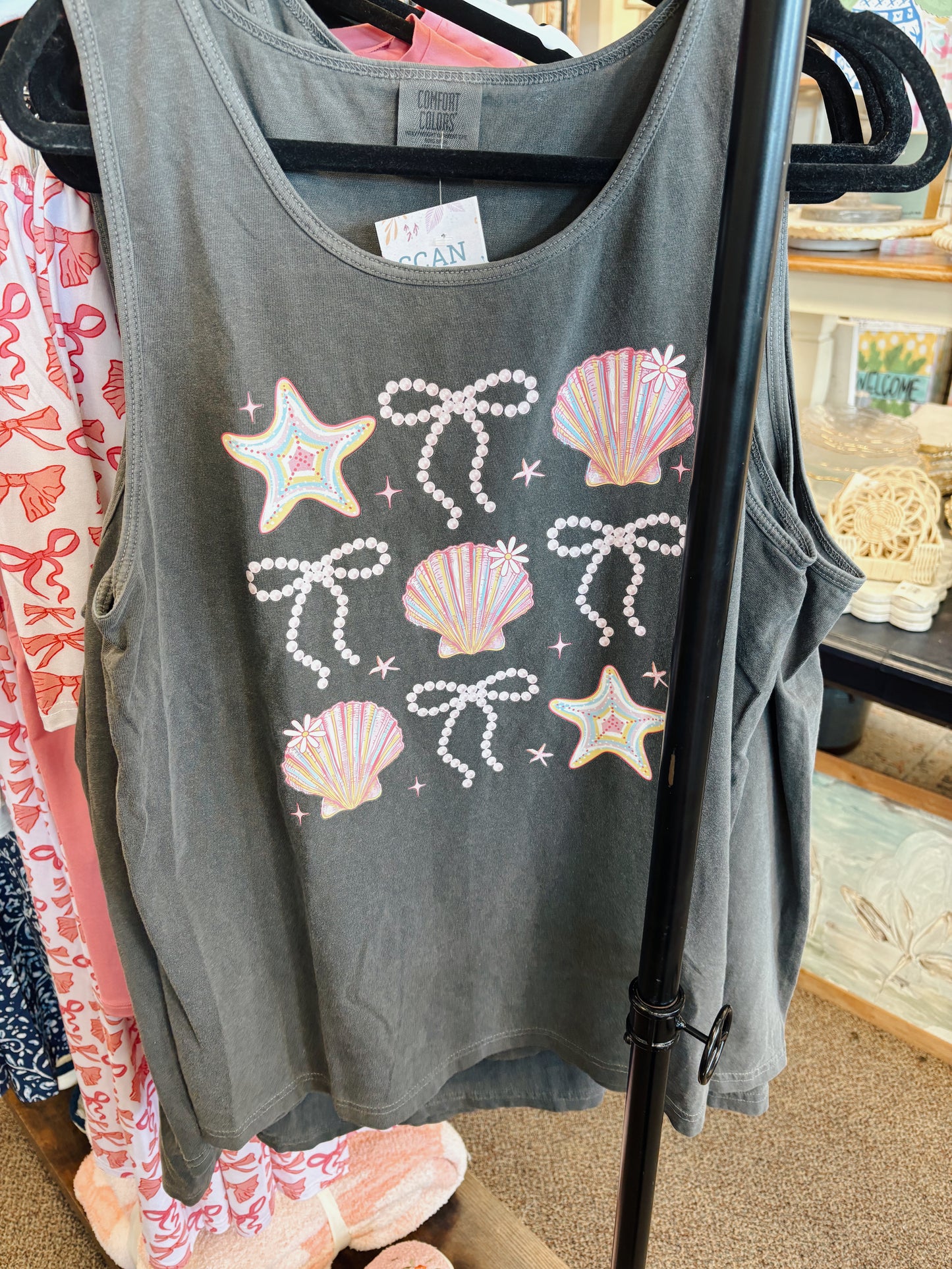seashell tank