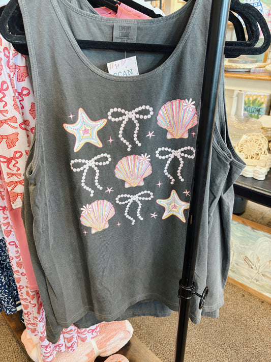 seashell tank