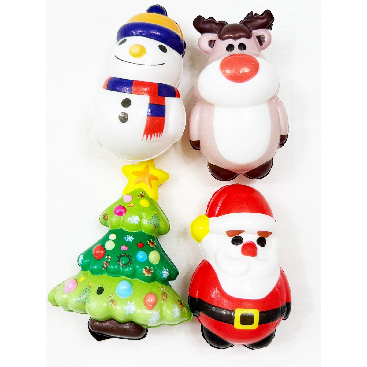 Christmas Theme Soft Squishy Toy