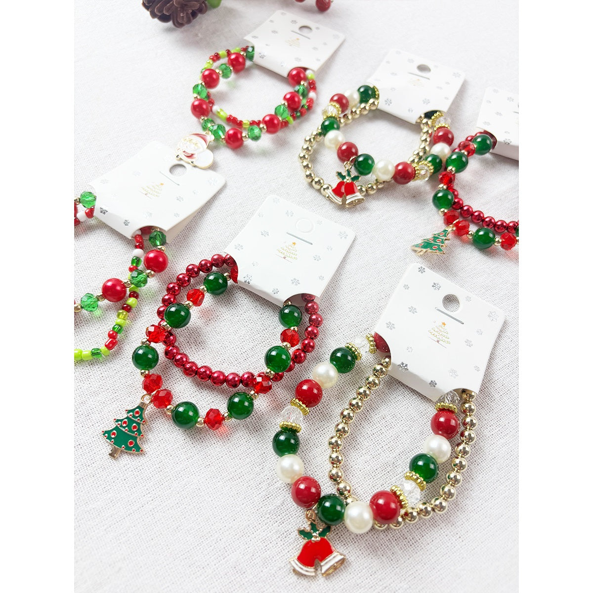 Christmas Theme Bracelets