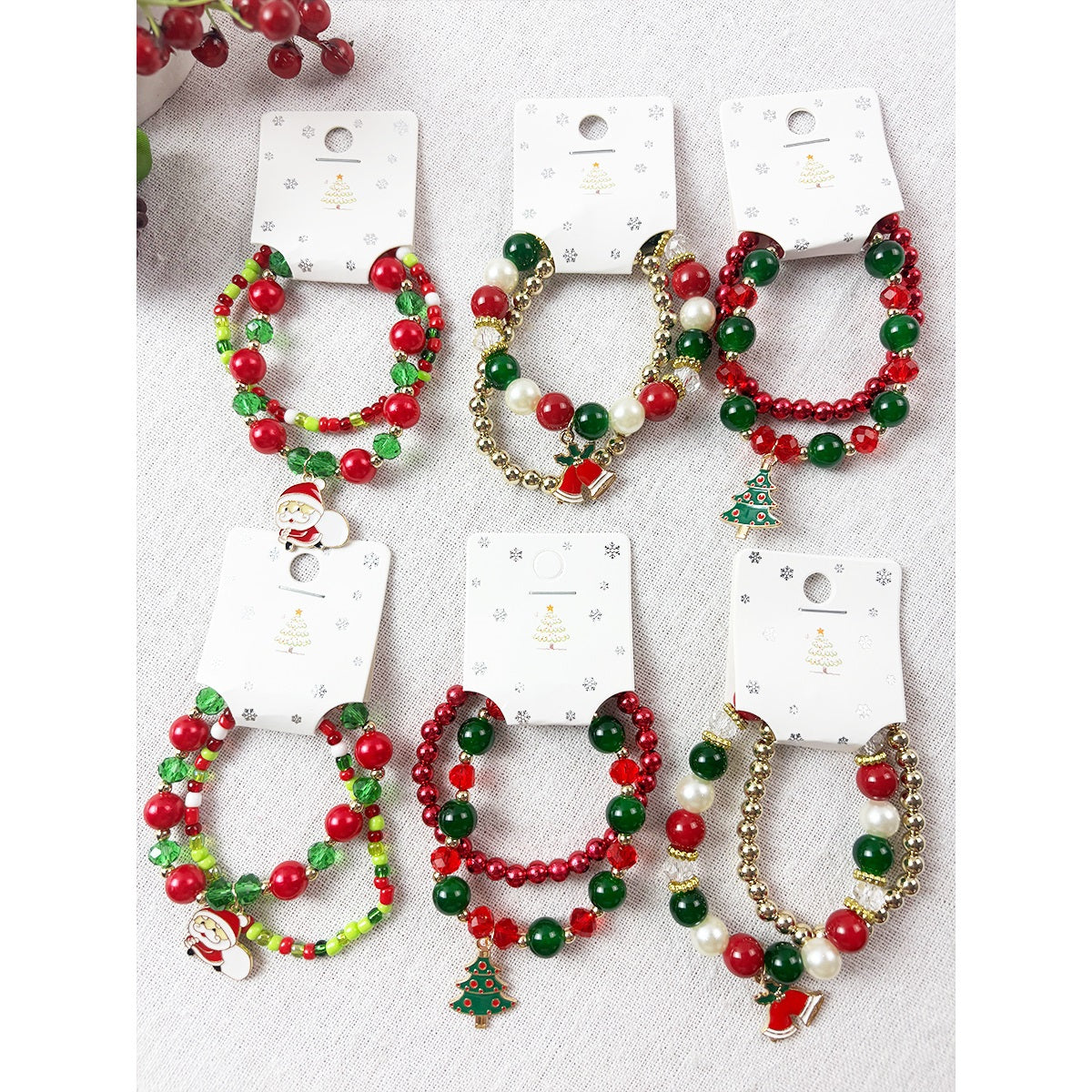 Christmas Theme Bracelets