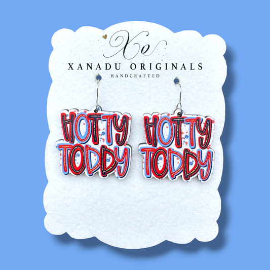 Glitzy Hotty Toddy Earrings