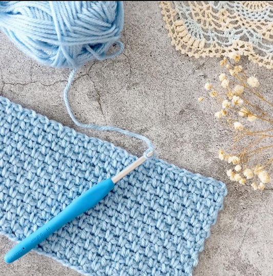 Beginner Crochet Class $45  8-12-25  6:00-8:00