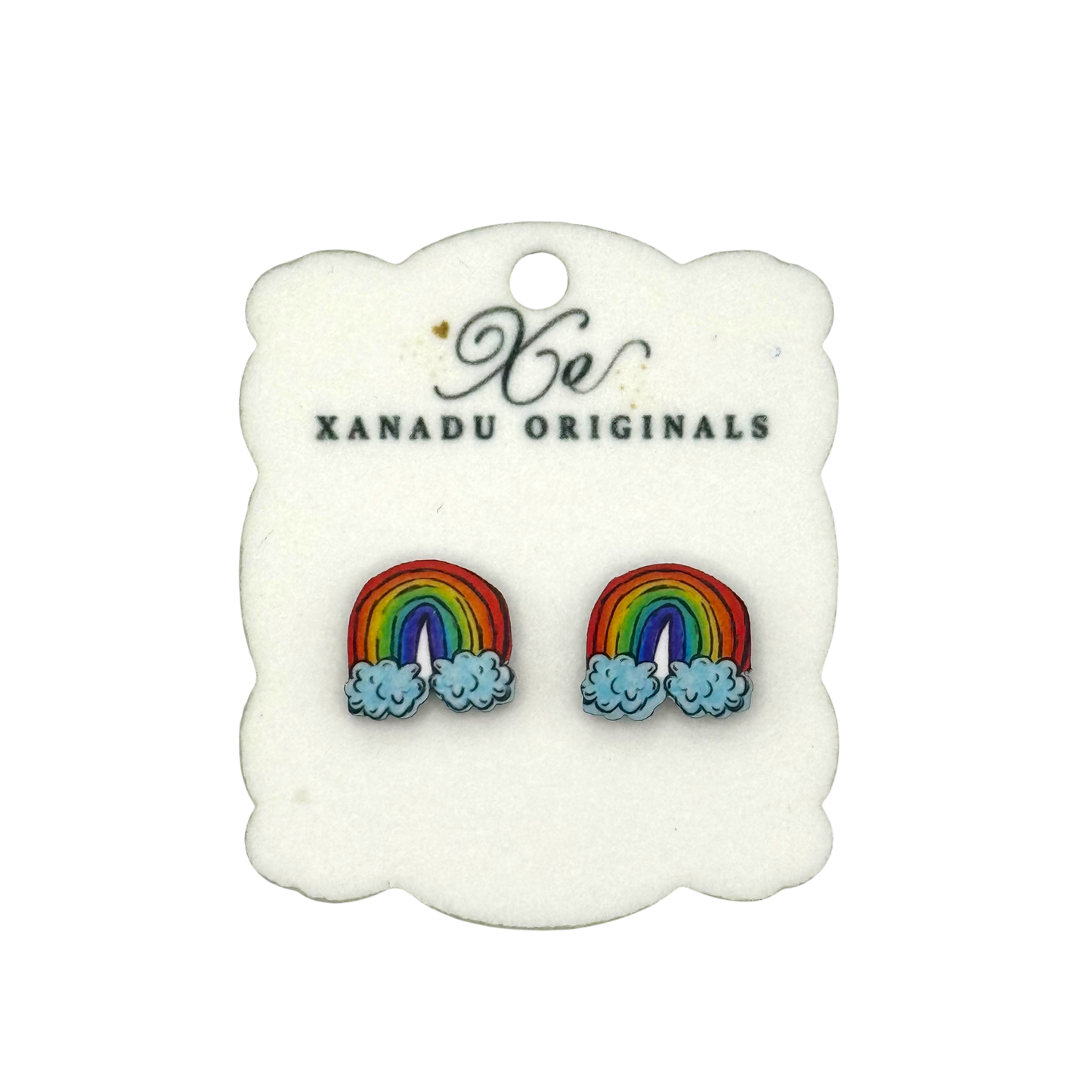 STUD Rainbow With Post