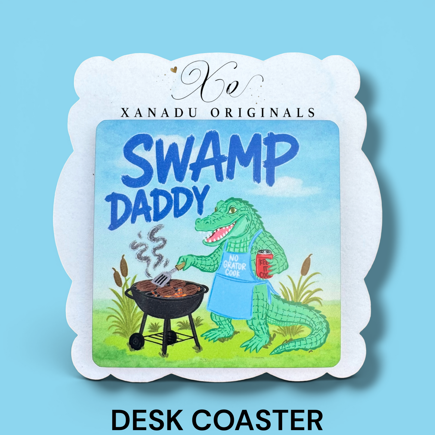Swamp Daddy Coaster