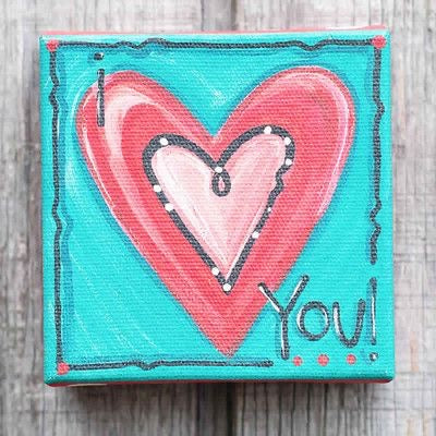 I Choose You Painting Class $35 2-9-25 6:00-8:00