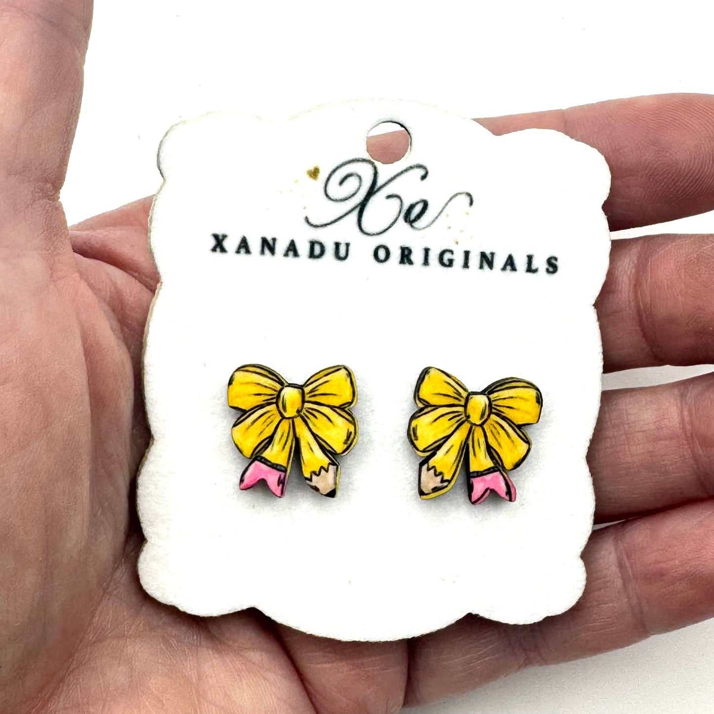 STUD Pencil Bow With Post