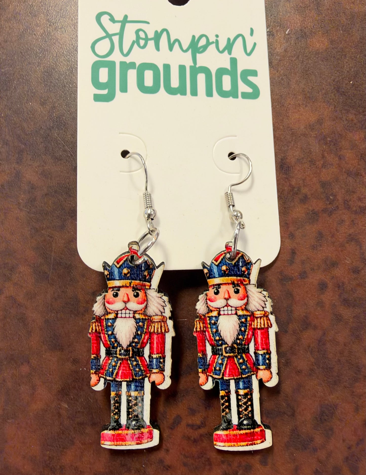 Nutcracker Earrings