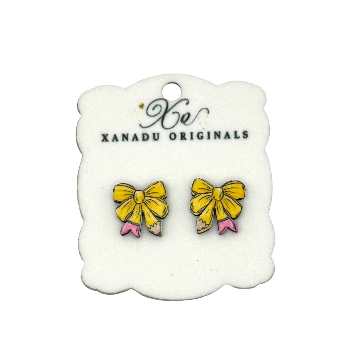 STUD Pencil Bow With Post