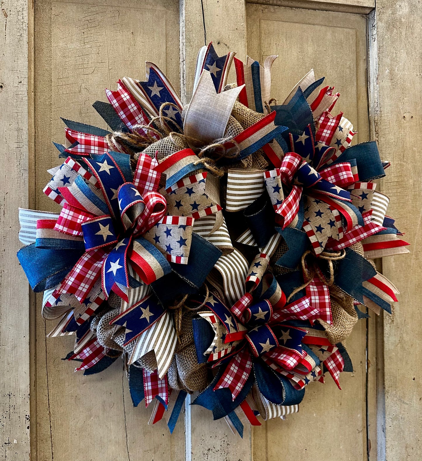 Patriotic Wreath Class $50 6-22-26 6:00-8:00