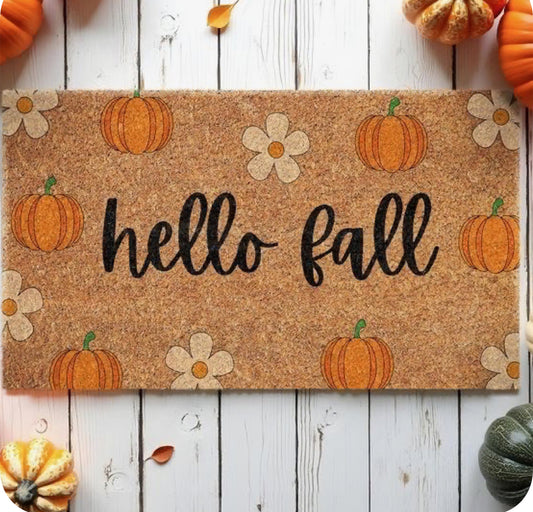 Fall Doormat Painting Class $40 9-8-25 6:00-8:00