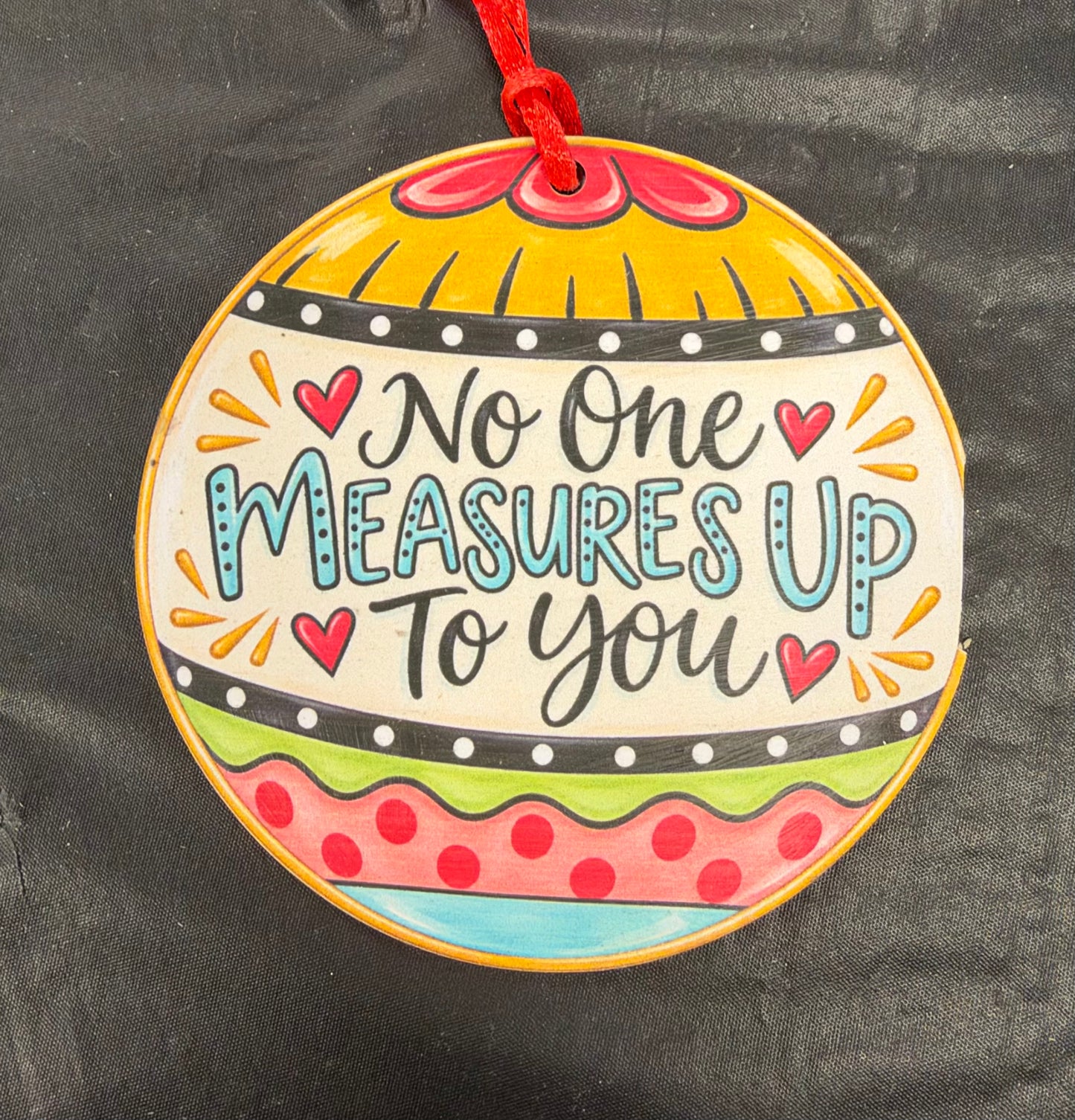 Measures Up Ornament