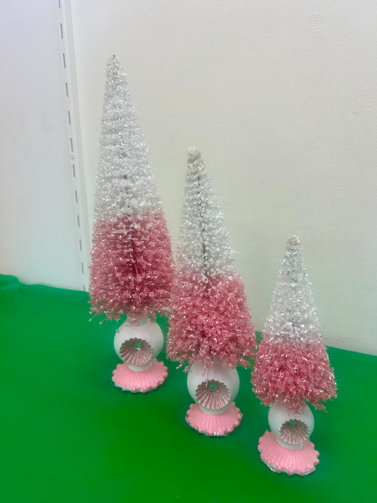 Pink White Sisal Tree