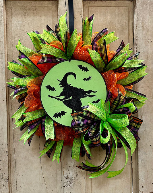 Halloween Wreath Workshop $55 10-20-26 6:00-8:00