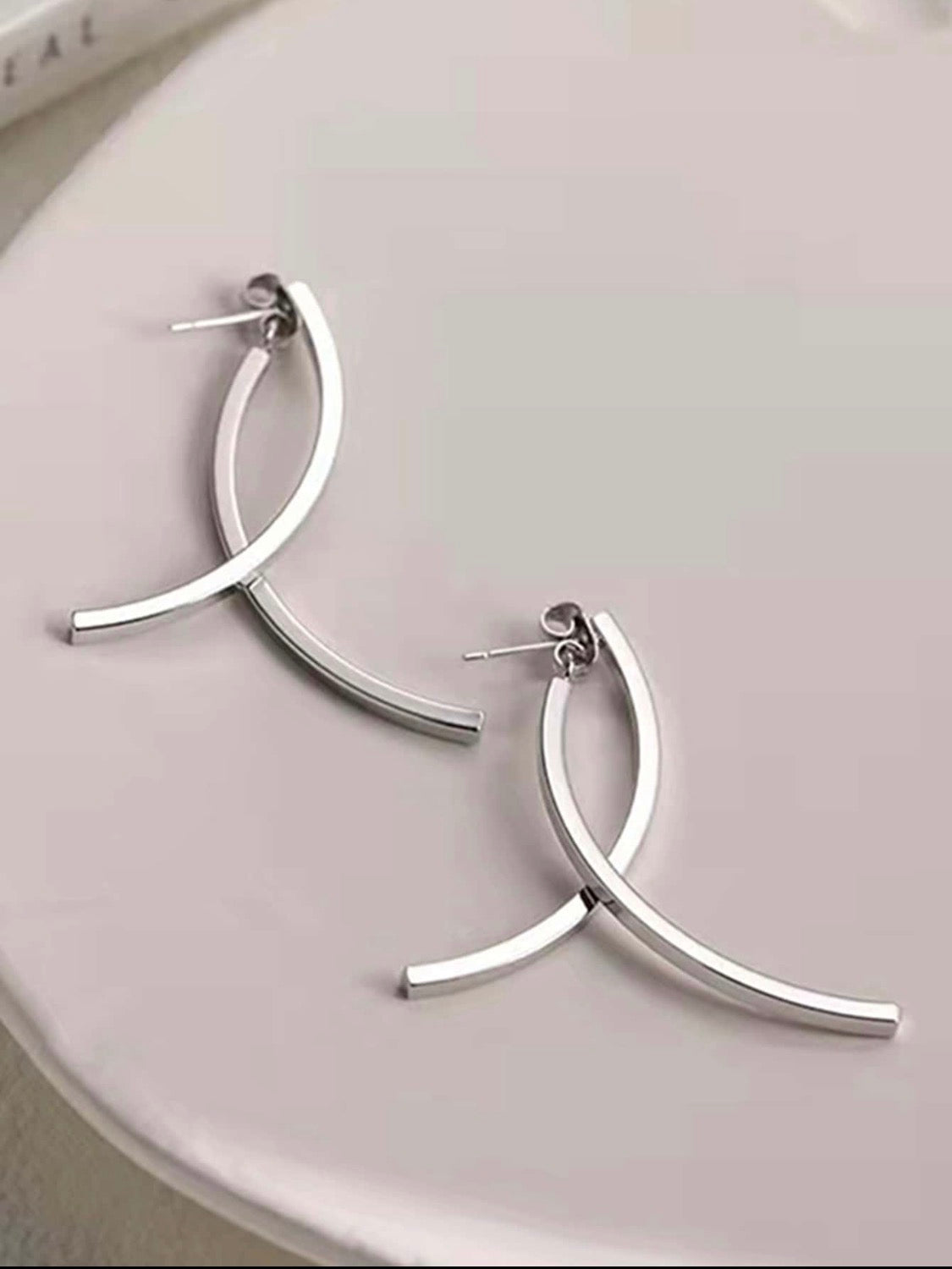 Criss Cross Earrings