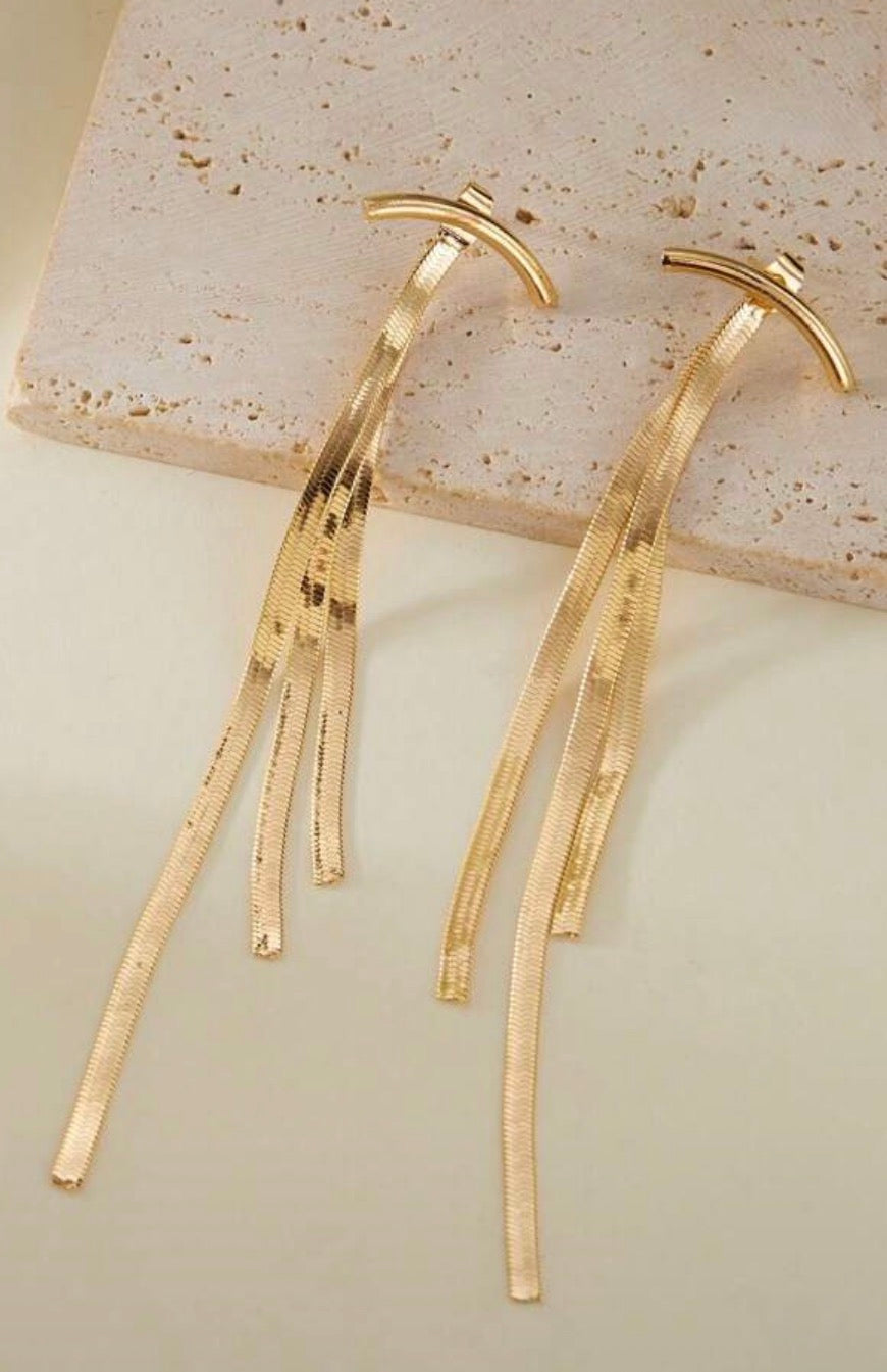Tassel Snake Bone Chain
