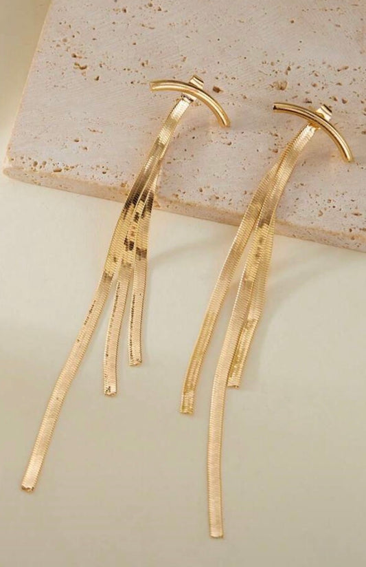 Tassel Snake Bone Chain