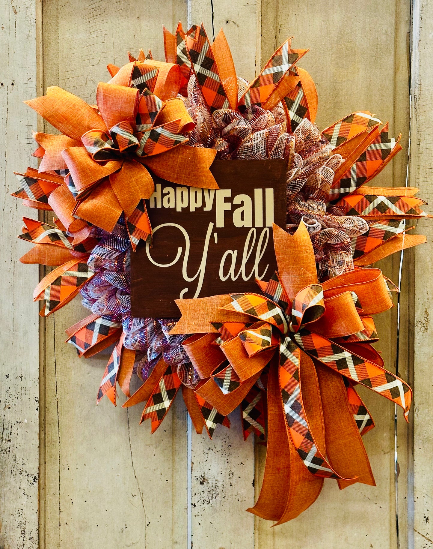 Fall Wreath Workshop