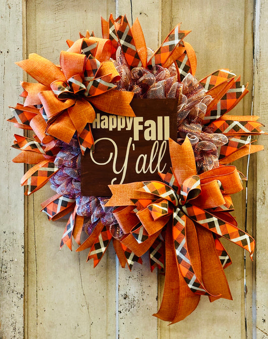 Fall Wreath Workshop
