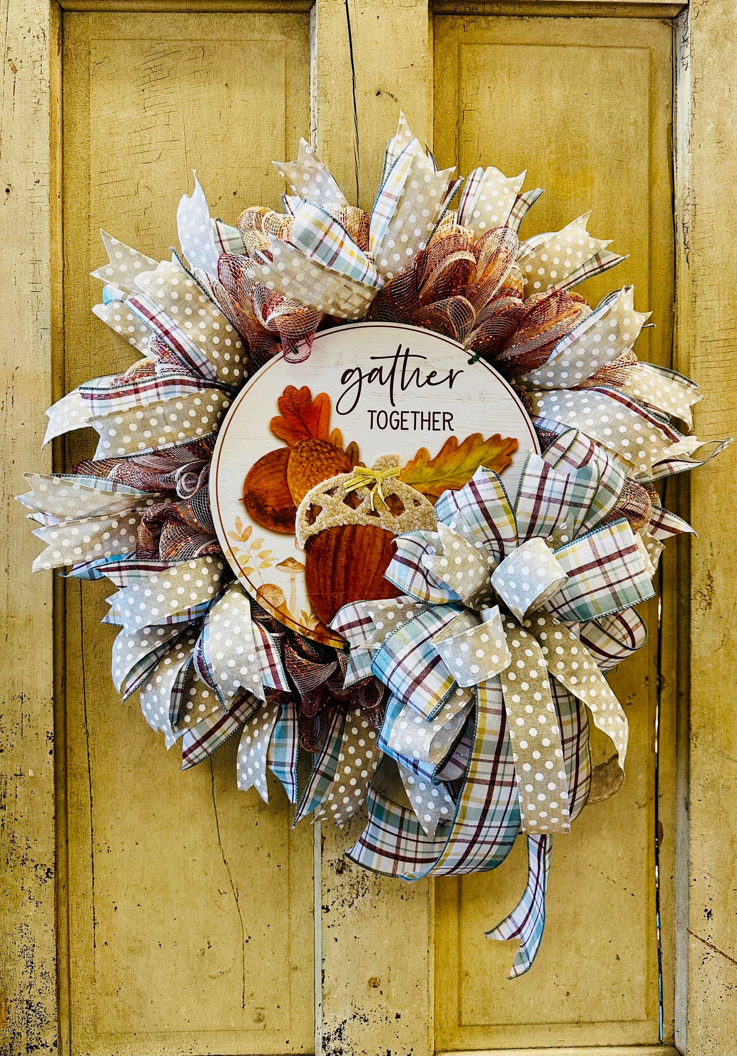 Fall Wreath Workshop $55 9-24-26 6:00-8:00